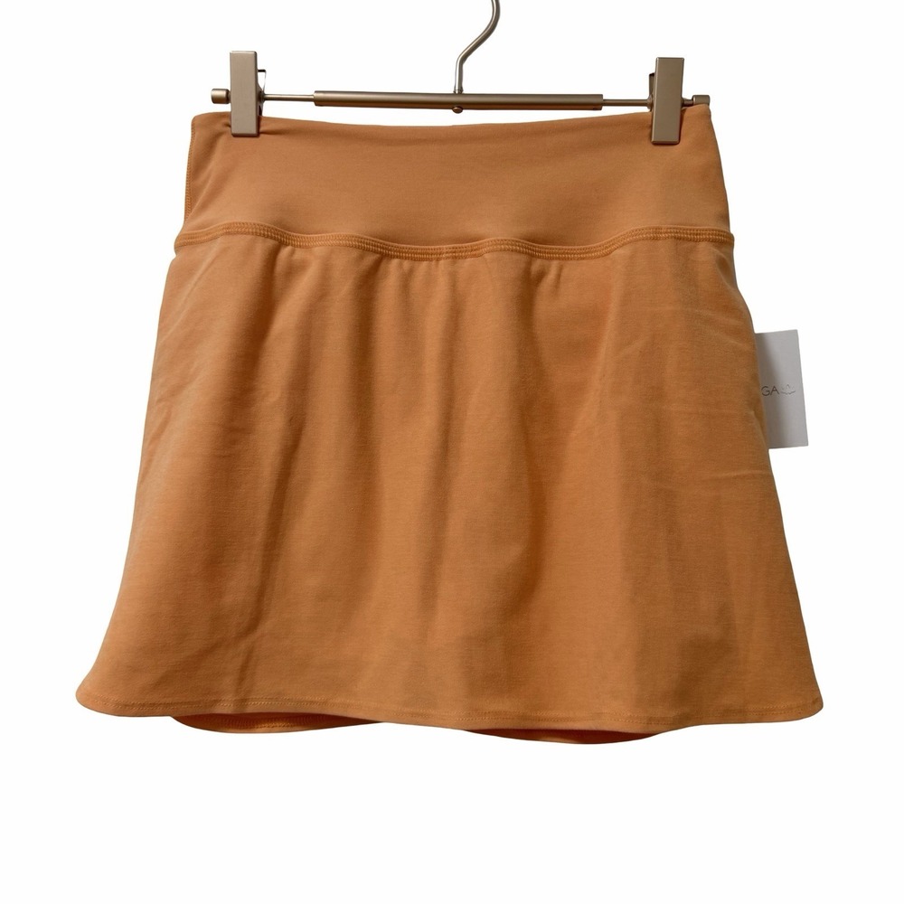 Beyond Yoga Womens Spacedye Athletic Butter Soft Skort Size XS Marmalade Heather
